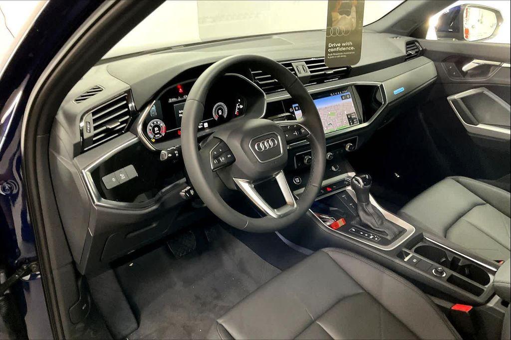 new 2025 Audi Q3 car, priced at $47,200