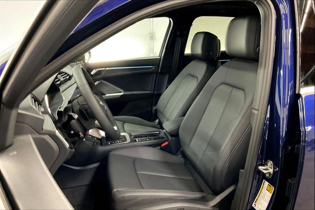 new 2025 Audi Q3 car, priced at $47,200