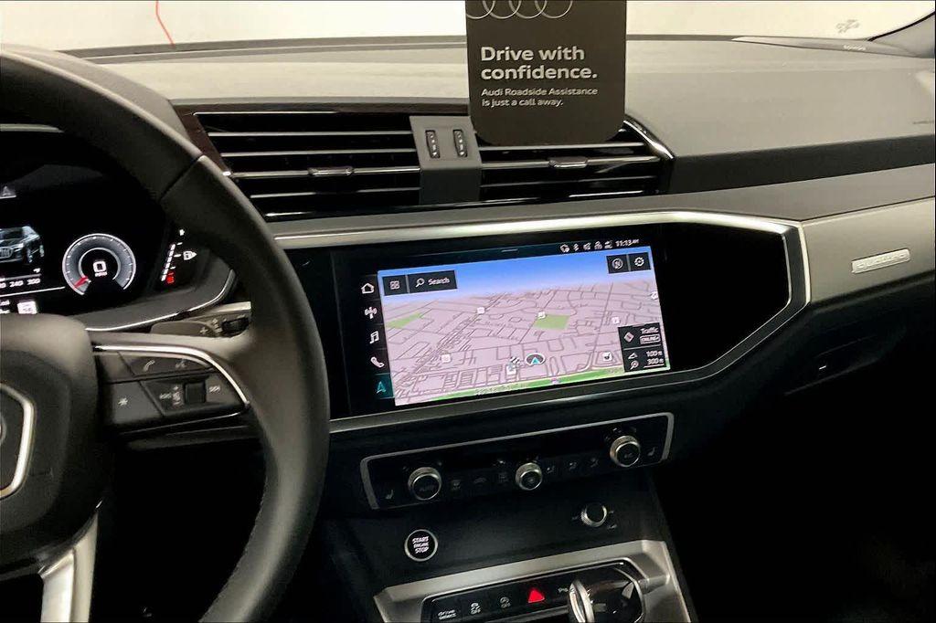 new 2025 Audi Q3 car, priced at $47,200