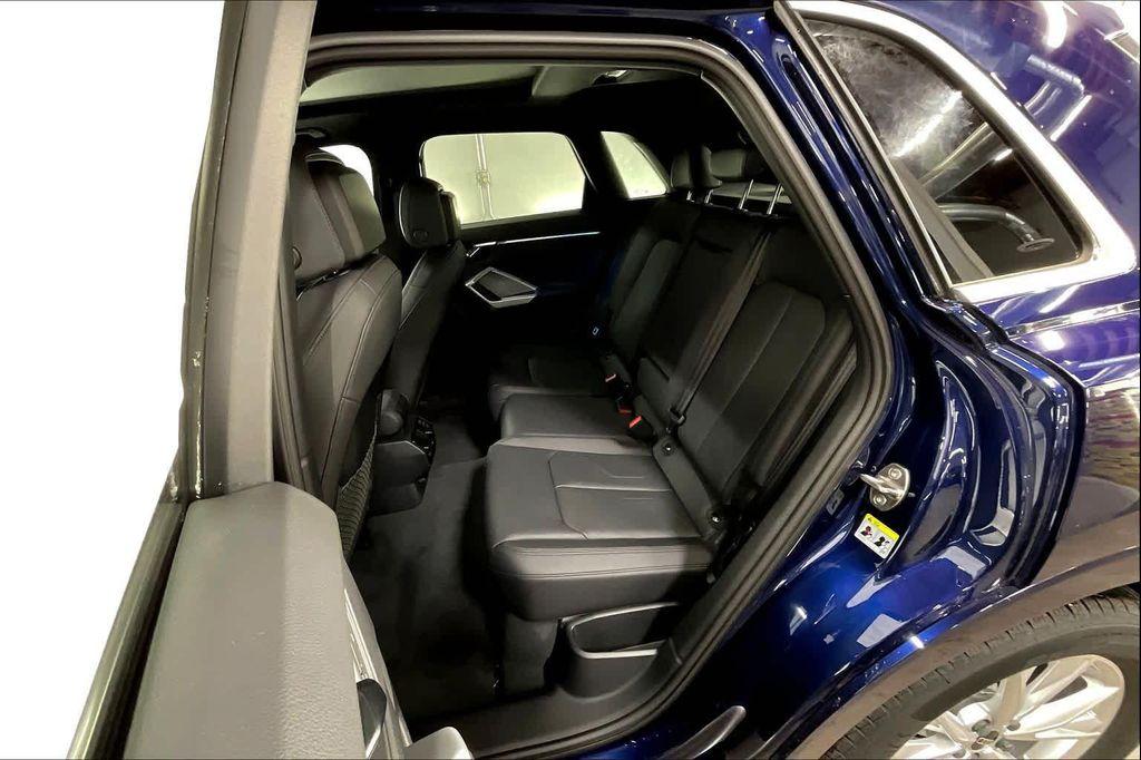 new 2025 Audi Q3 car, priced at $47,200