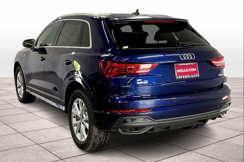 new 2025 Audi Q3 car, priced at $47,200