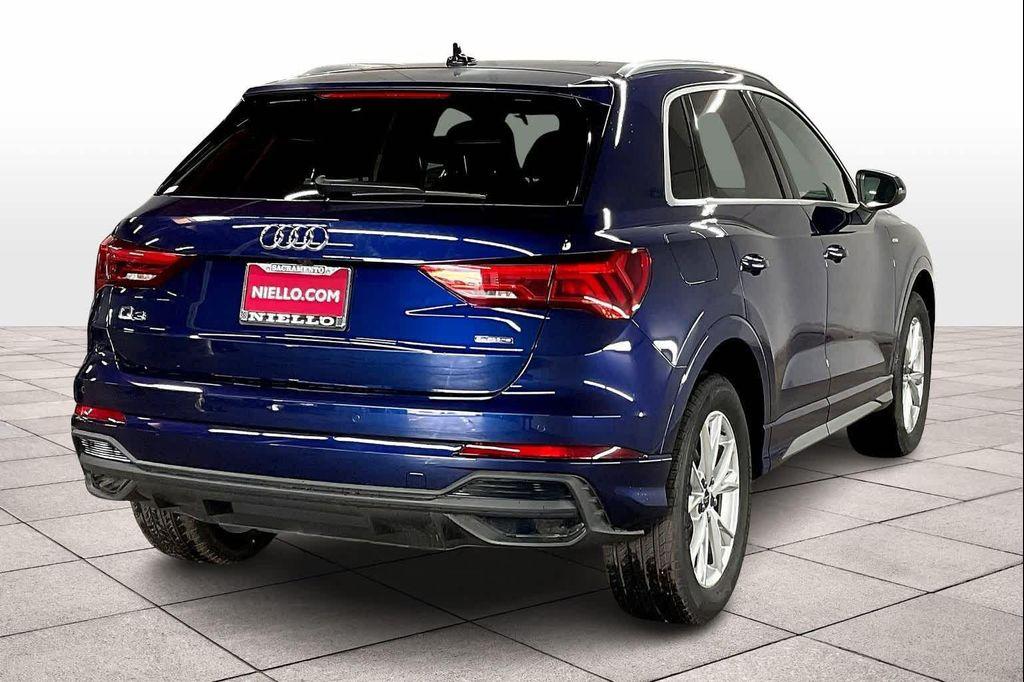 new 2025 Audi Q3 car, priced at $47,200