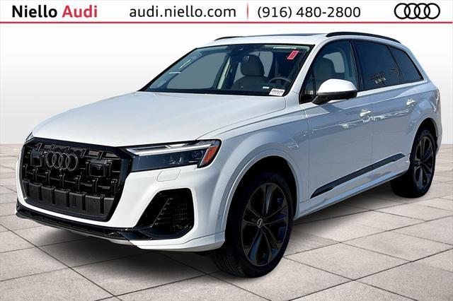 new 2025 Audi Q7 car, priced at $74,190