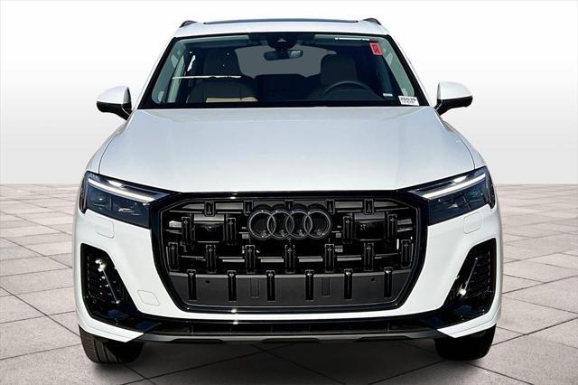 new 2025 Audi Q7 car, priced at $74,190