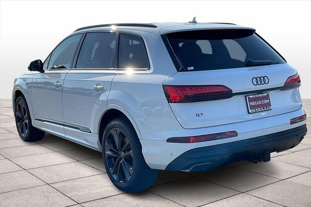 new 2025 Audi Q7 car, priced at $74,190