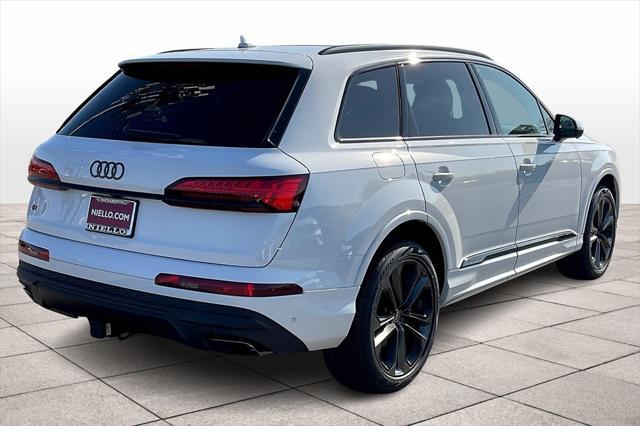 new 2025 Audi Q7 car, priced at $74,190