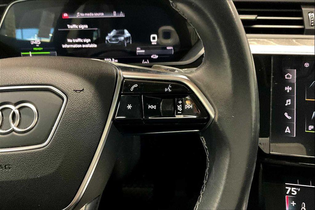 used 2022 Audi e-tron Sportback car, priced at $27,825