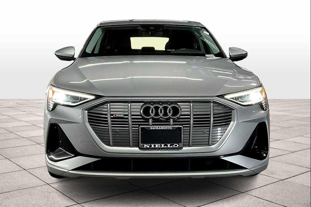 used 2022 Audi e-tron Sportback car, priced at $27,825