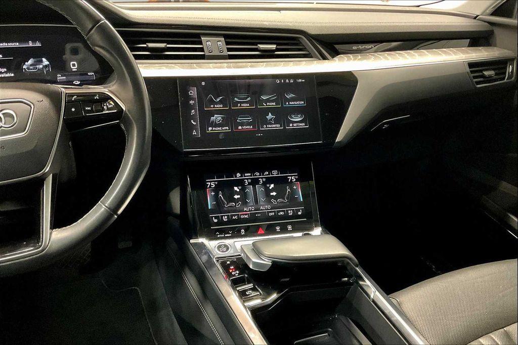 used 2022 Audi e-tron Sportback car, priced at $27,825