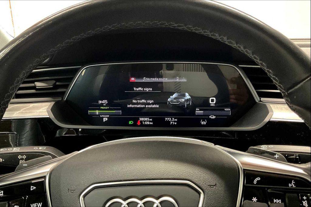 used 2022 Audi e-tron Sportback car, priced at $27,825