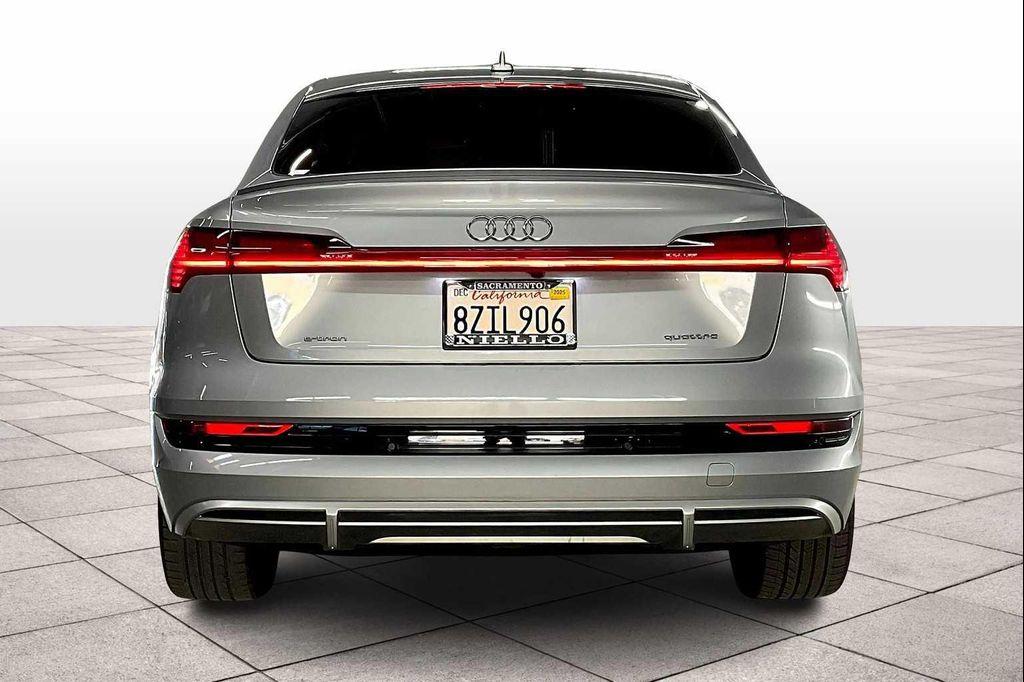 used 2022 Audi e-tron Sportback car, priced at $27,825