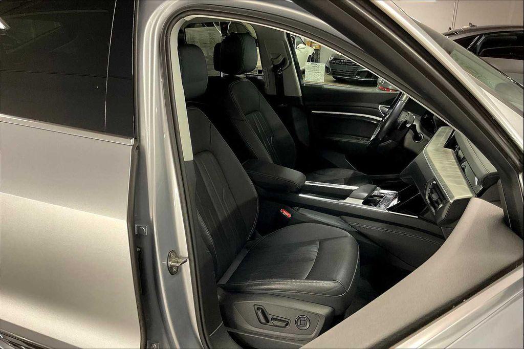 used 2022 Audi e-tron Sportback car, priced at $27,825