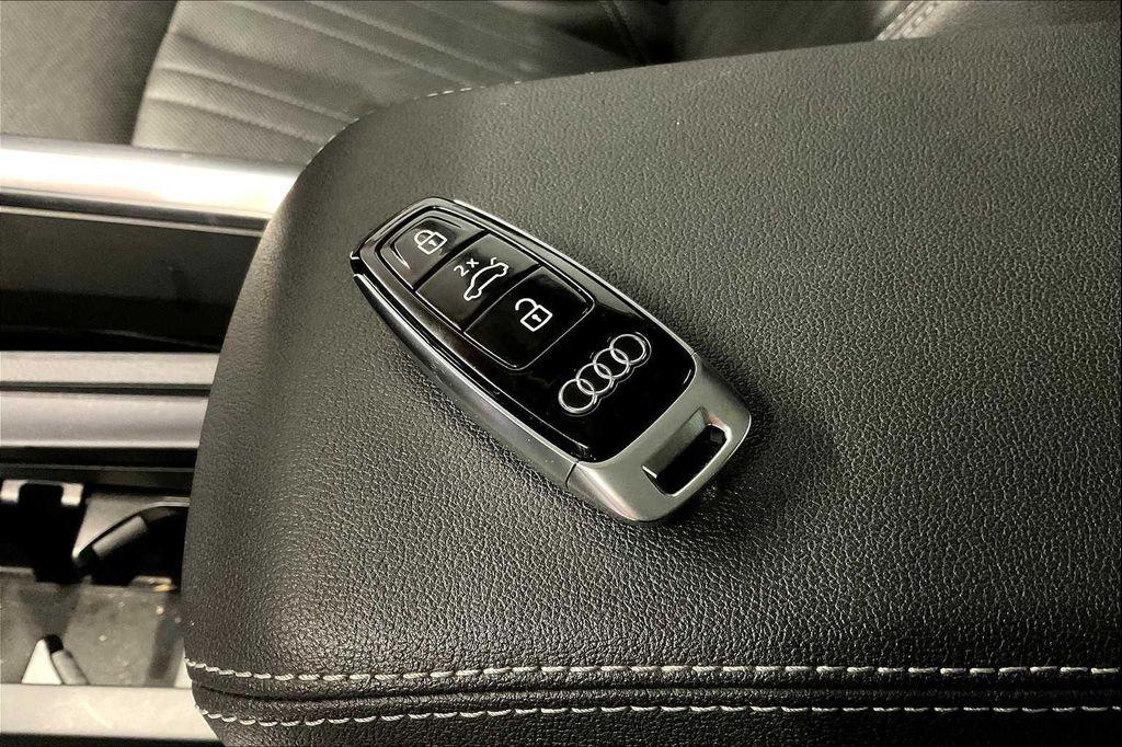 used 2022 Audi e-tron Sportback car, priced at $27,825