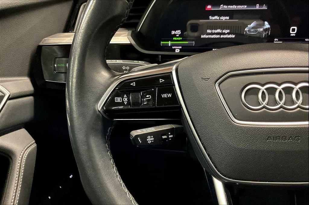 used 2022 Audi e-tron Sportback car, priced at $27,825