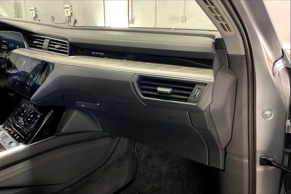 used 2022 Audi e-tron Sportback car, priced at $27,825