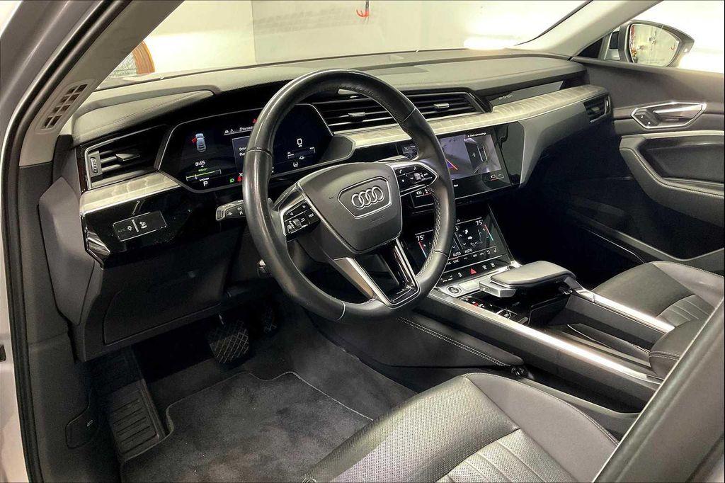 used 2022 Audi e-tron Sportback car, priced at $27,825