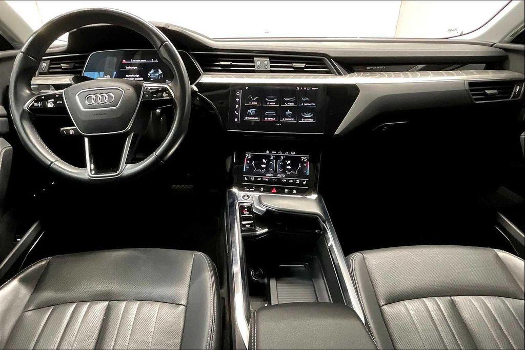 used 2022 Audi e-tron Sportback car, priced at $27,825