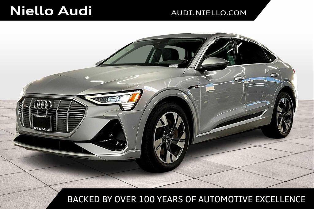 used 2022 Audi e-tron Sportback car, priced at $27,825