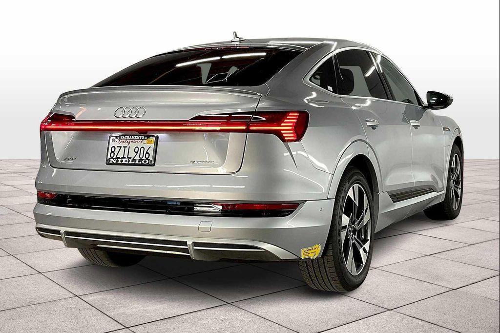 used 2022 Audi e-tron Sportback car, priced at $27,825