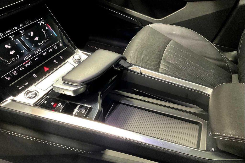 used 2022 Audi e-tron Sportback car, priced at $27,825