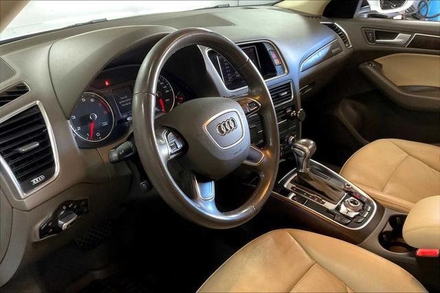 used 2016 Audi Q5 car, priced at $12,429