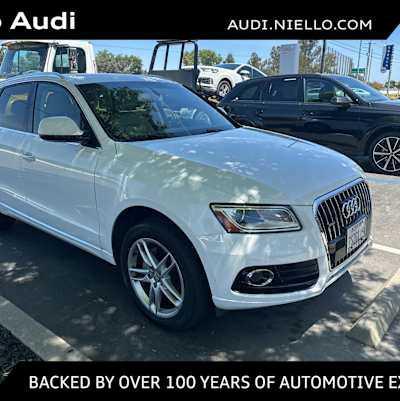 used 2016 Audi Q5 car, priced at $13,475