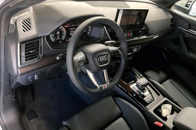 new 2024 Audi Q5 car, priced at $68,090