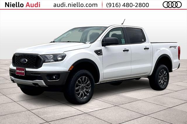 used 2021 Ford Ranger car, priced at $34,548