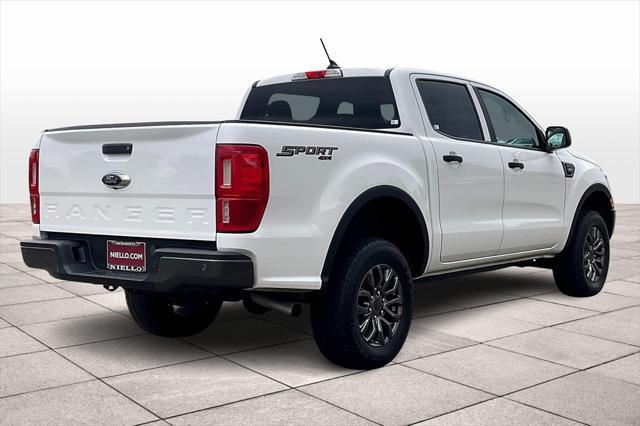 used 2021 Ford Ranger car, priced at $34,548
