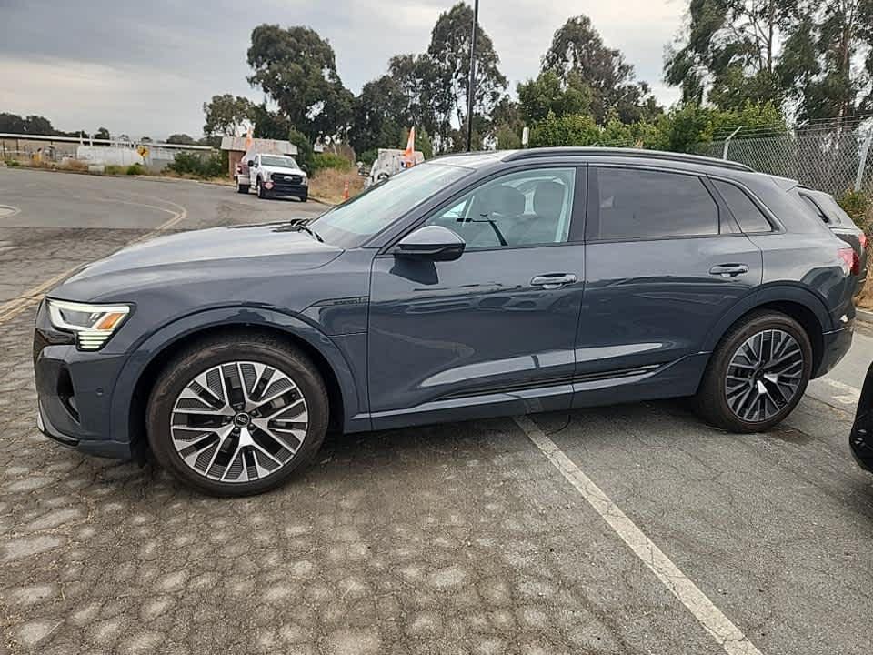 used 2024 Audi Q8 e-tron car, priced at $40,875