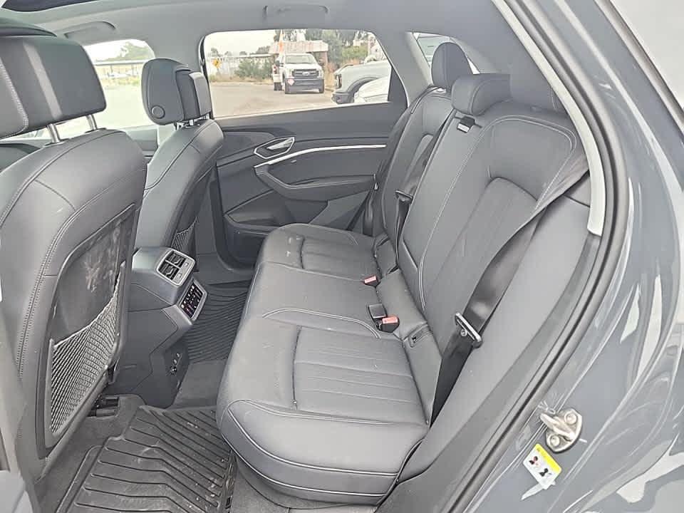 used 2024 Audi Q8 e-tron car, priced at $40,875