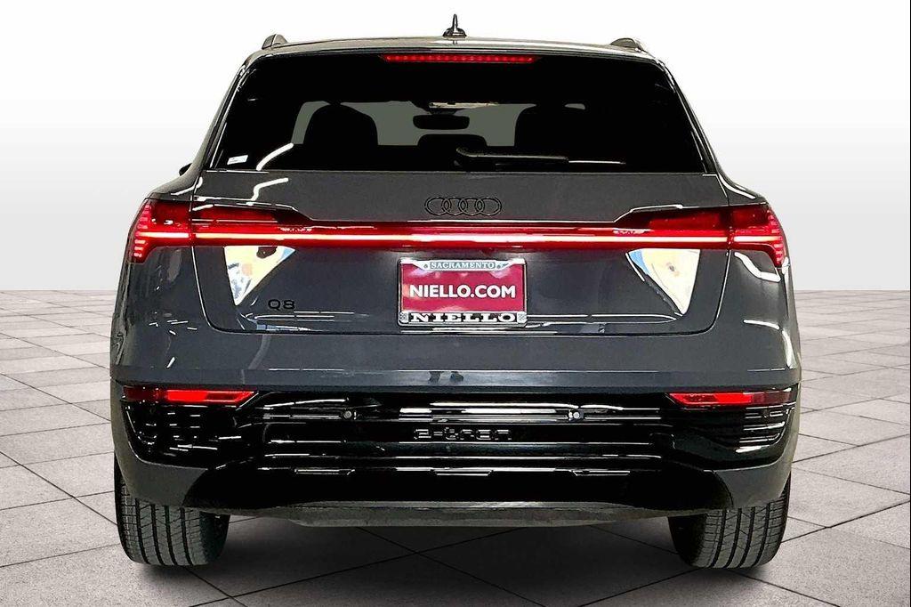 used 2024 Audi Q8 e-tron car, priced at $40,875
