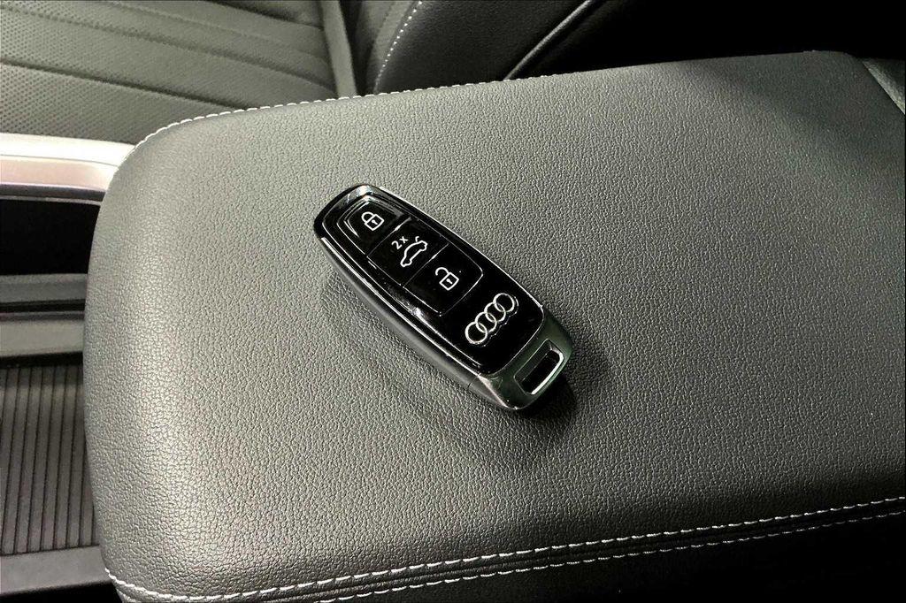 used 2024 Audi Q8 e-tron car, priced at $40,875