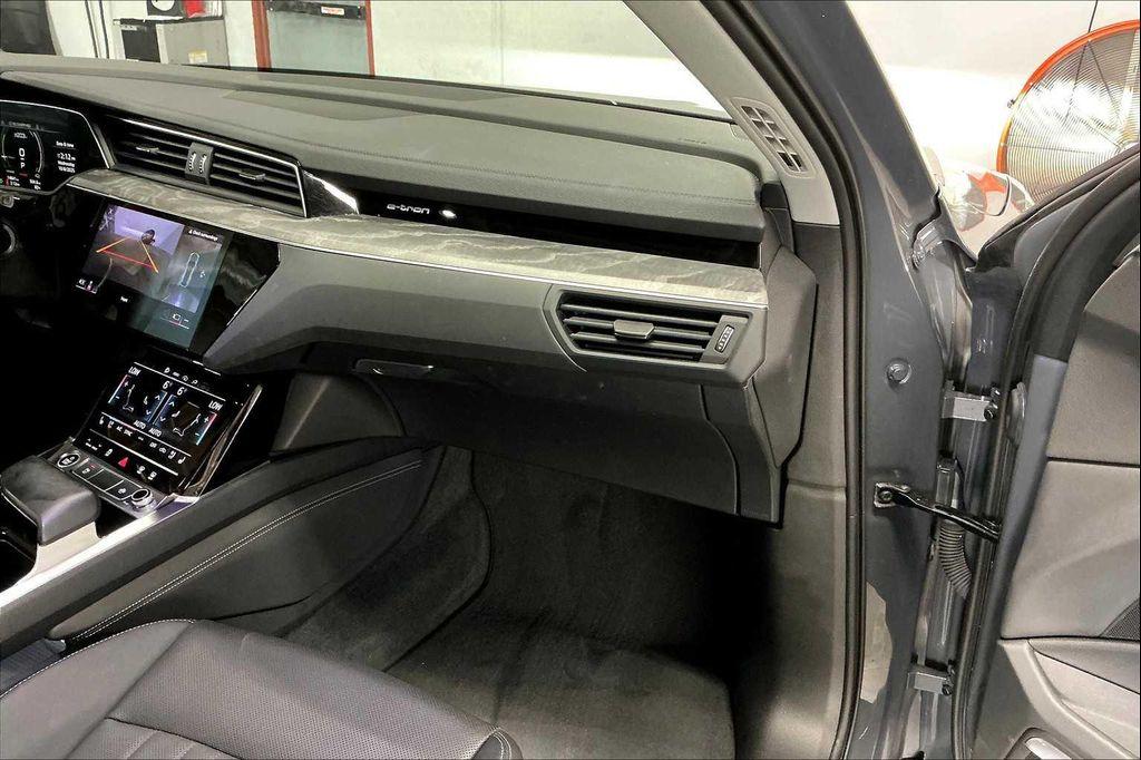 used 2024 Audi Q8 e-tron car, priced at $40,875
