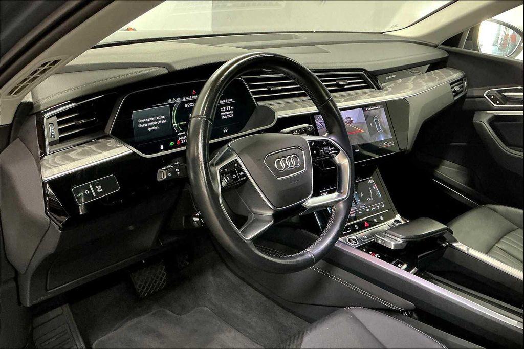 used 2024 Audi Q8 e-tron car, priced at $40,875
