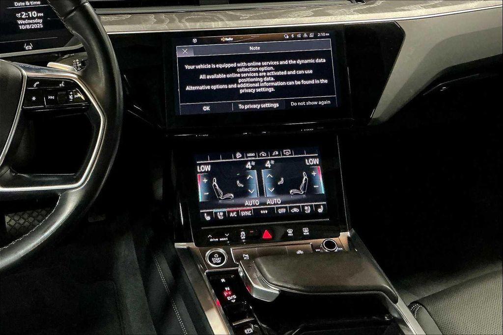 used 2024 Audi Q8 e-tron car, priced at $40,875