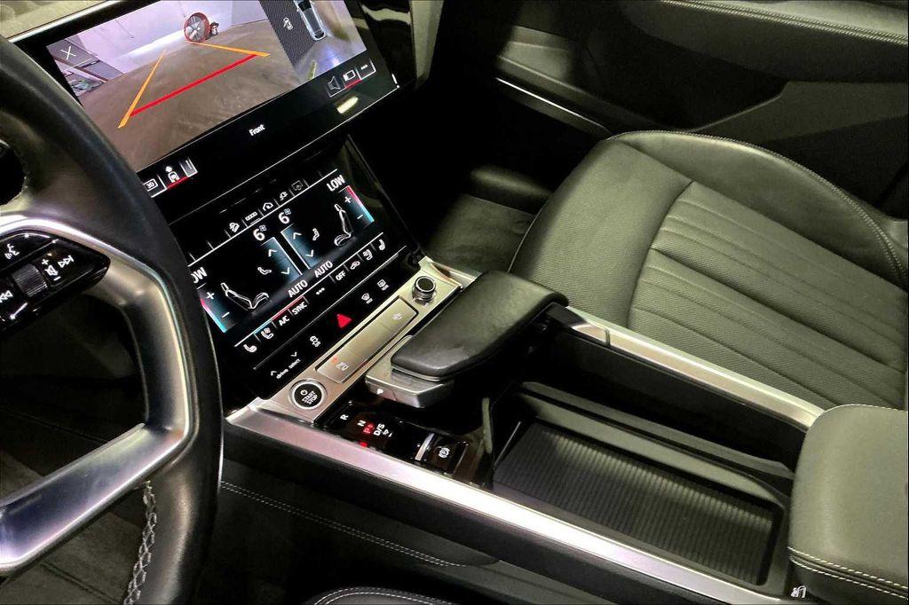 used 2024 Audi Q8 e-tron car, priced at $40,875