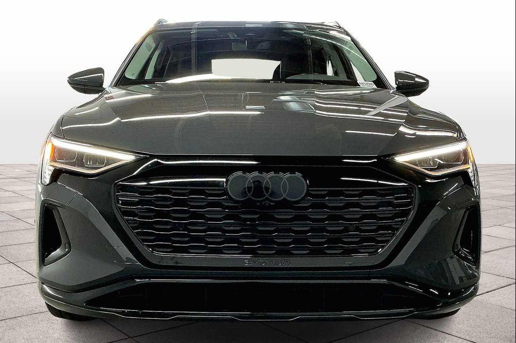 used 2024 Audi Q8 e-tron car, priced at $40,875