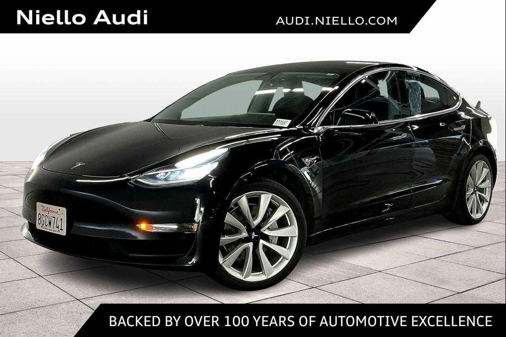 used 2018 Tesla Model 3 car, priced at $19,068