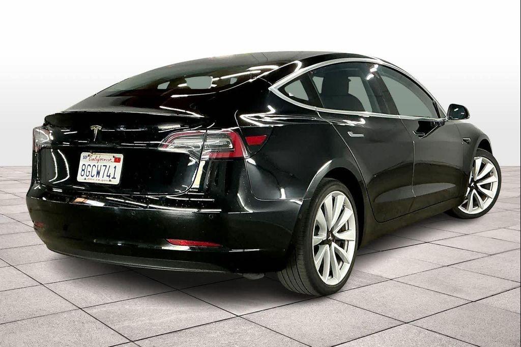 used 2018 Tesla Model 3 car, priced at $19,068