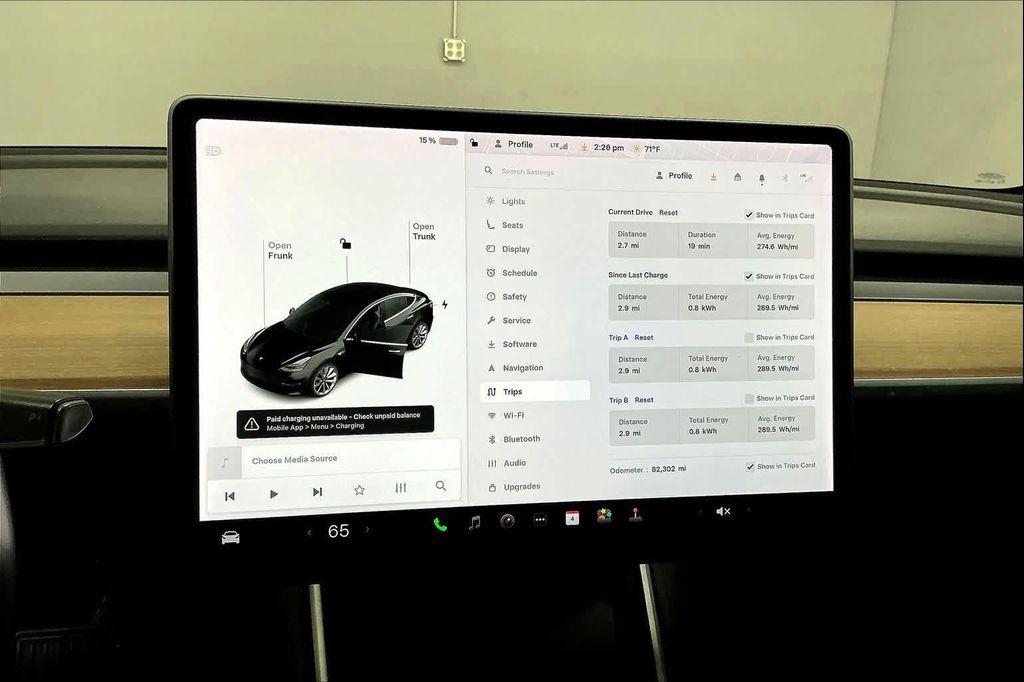 used 2018 Tesla Model 3 car, priced at $19,068