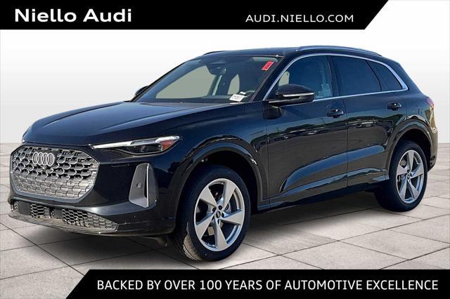 new 2025 Audi Q5 car, priced at $60,680