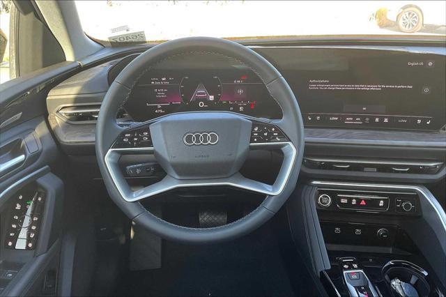 new 2025 Audi Q5 car, priced at $60,680