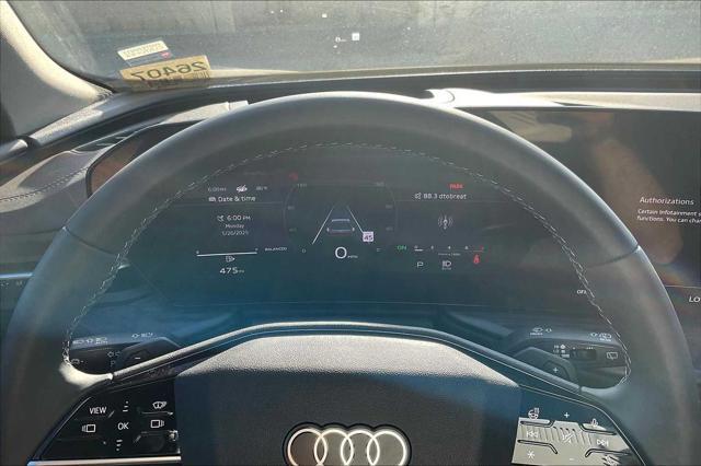 new 2025 Audi Q5 car, priced at $60,680