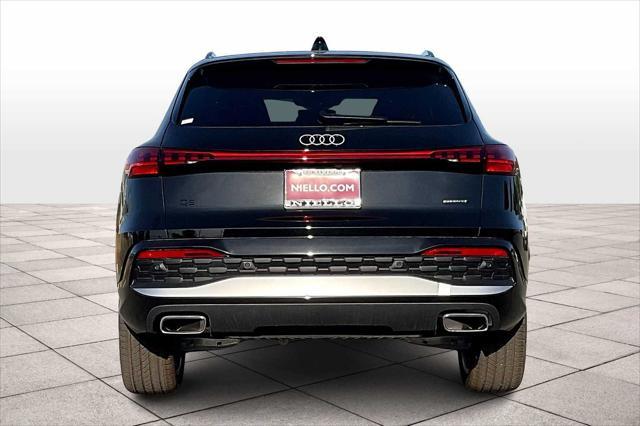 new 2025 Audi Q5 car, priced at $60,680