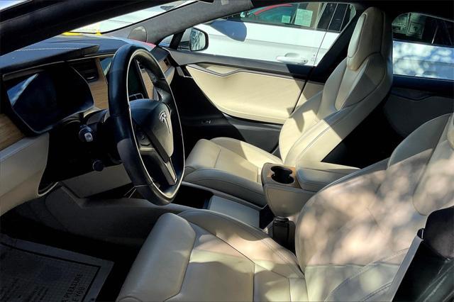 used 2019 Tesla Model S car, priced at $35,618