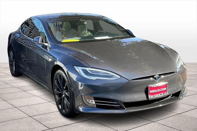 used 2019 Tesla Model S car, priced at $35,618