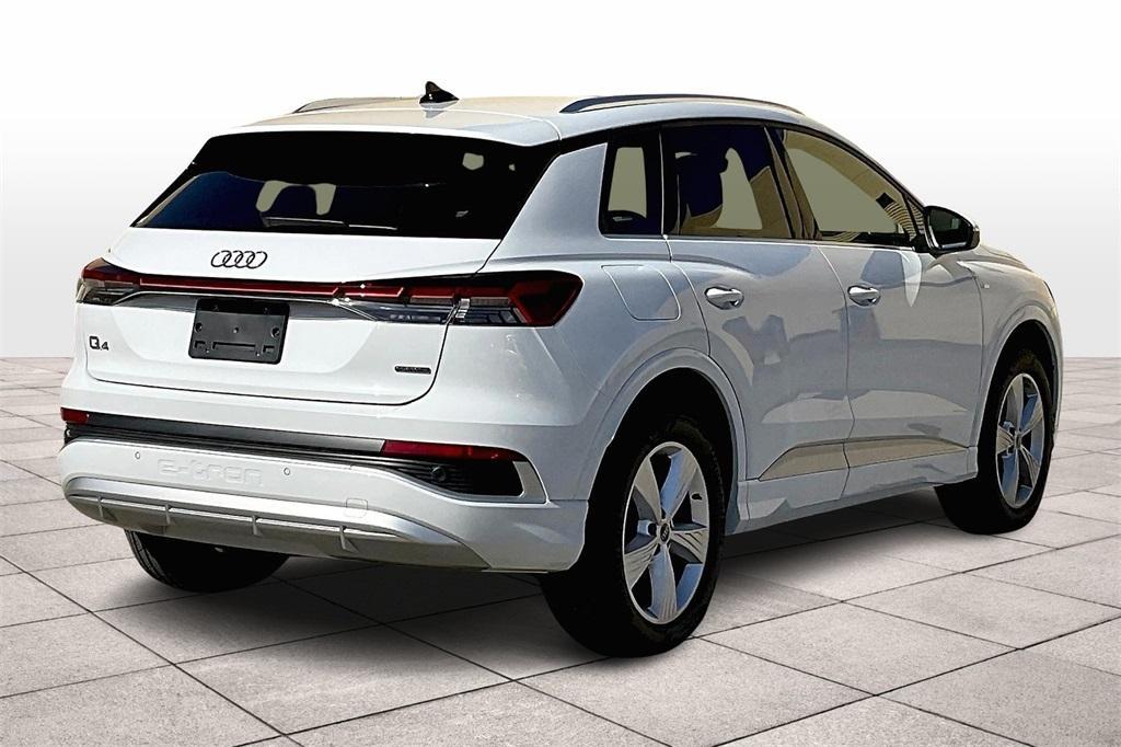 new 2024 Audi Q4 e-tron car, priced at $60,540