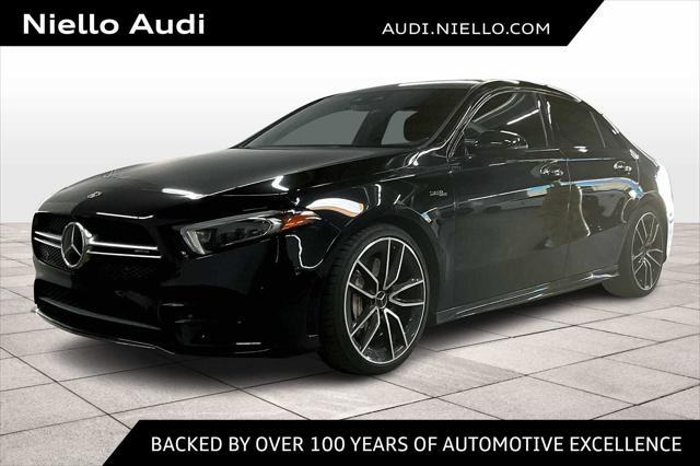 used 2021 Mercedes-Benz AMG A 35 car, priced at $32,020