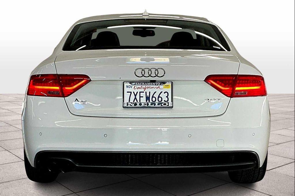 used 2016 Audi A5 car, priced at $16,955